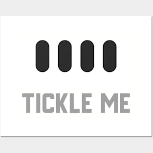 Tickle Me Posters and Art